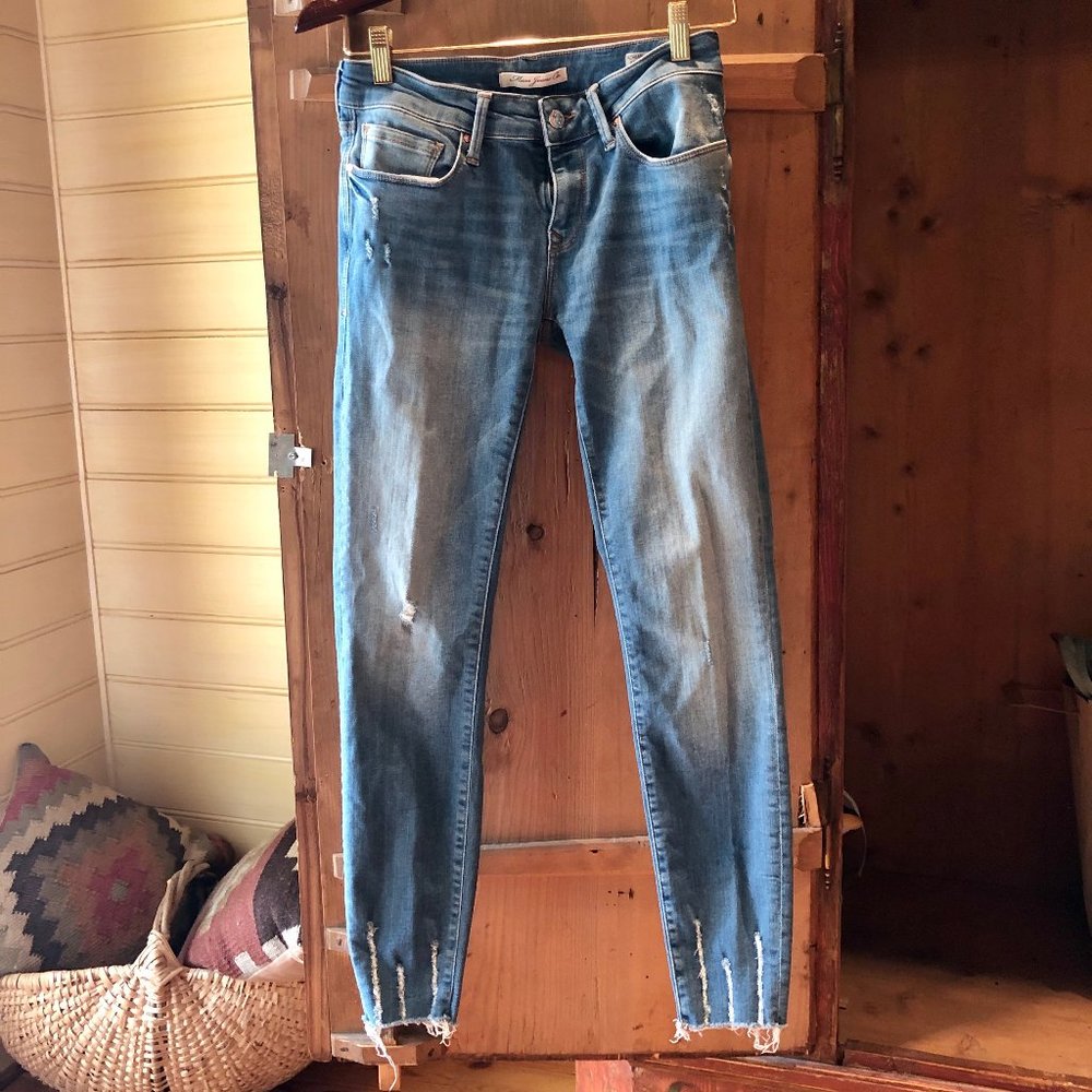 Mavi Jeans Co. Adriana Ankle (mid-rise, skinny)
